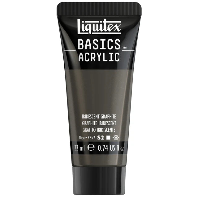 Iridescent Graphite Basics Acrylic 118ml