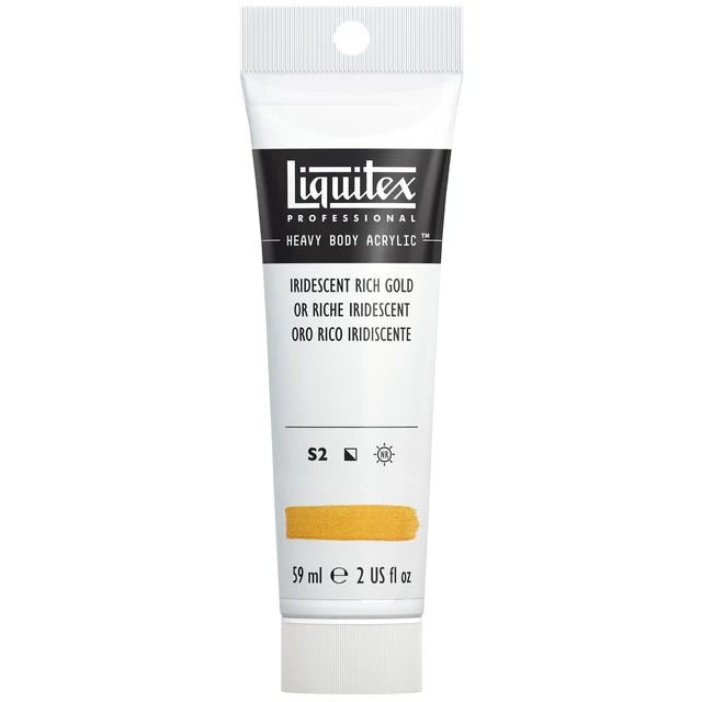 Iridescent Rich Gold Liquitex 59ml