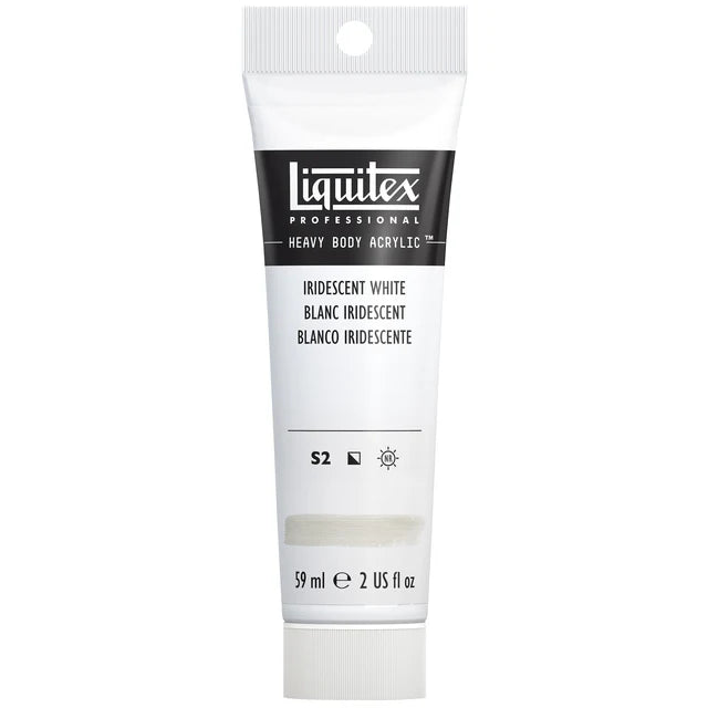 Iridescent White 59ml Liquitex