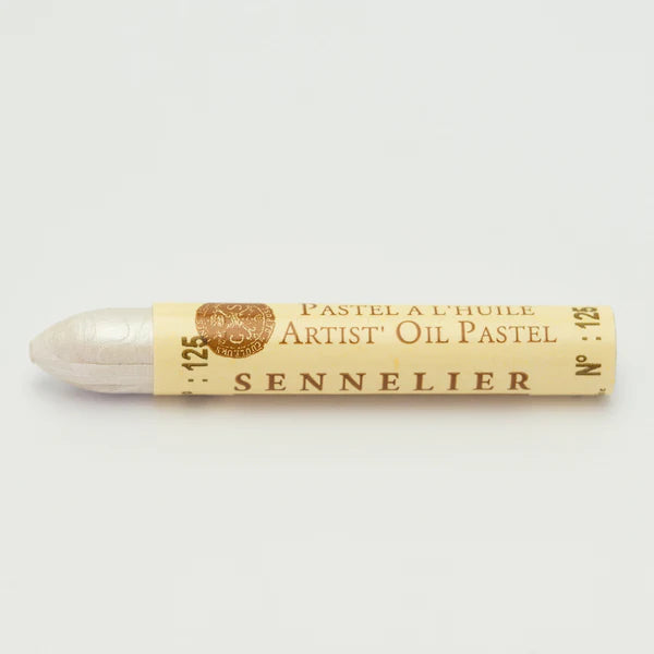 125 Iridescent White Sennelier Iridescent Oil Pastel
