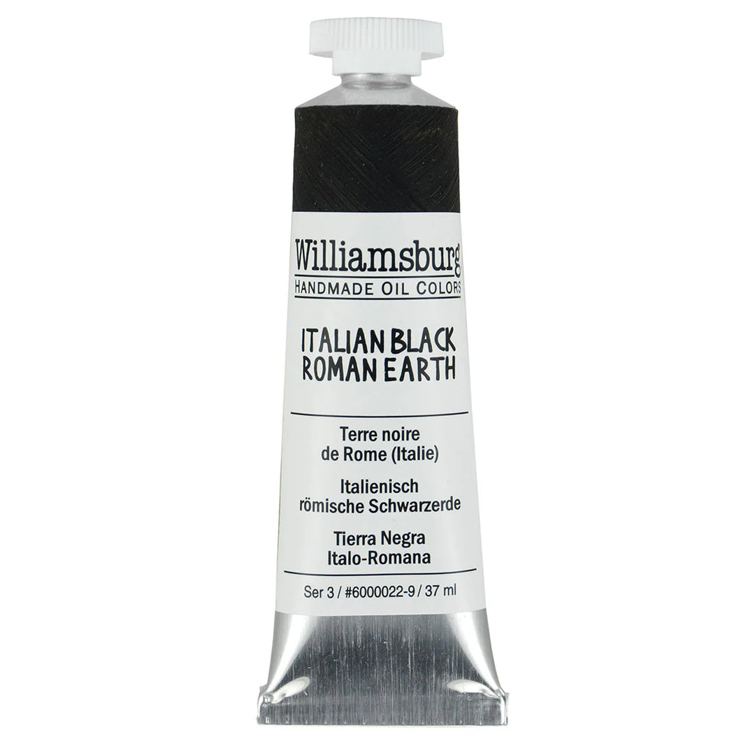 Italian Black Roman Earth Williamsburg Aoc 37ml