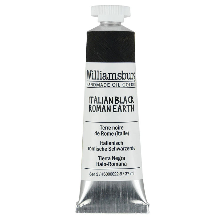 Italian Black Roman Earth Williamsburg Aoc 37ml
