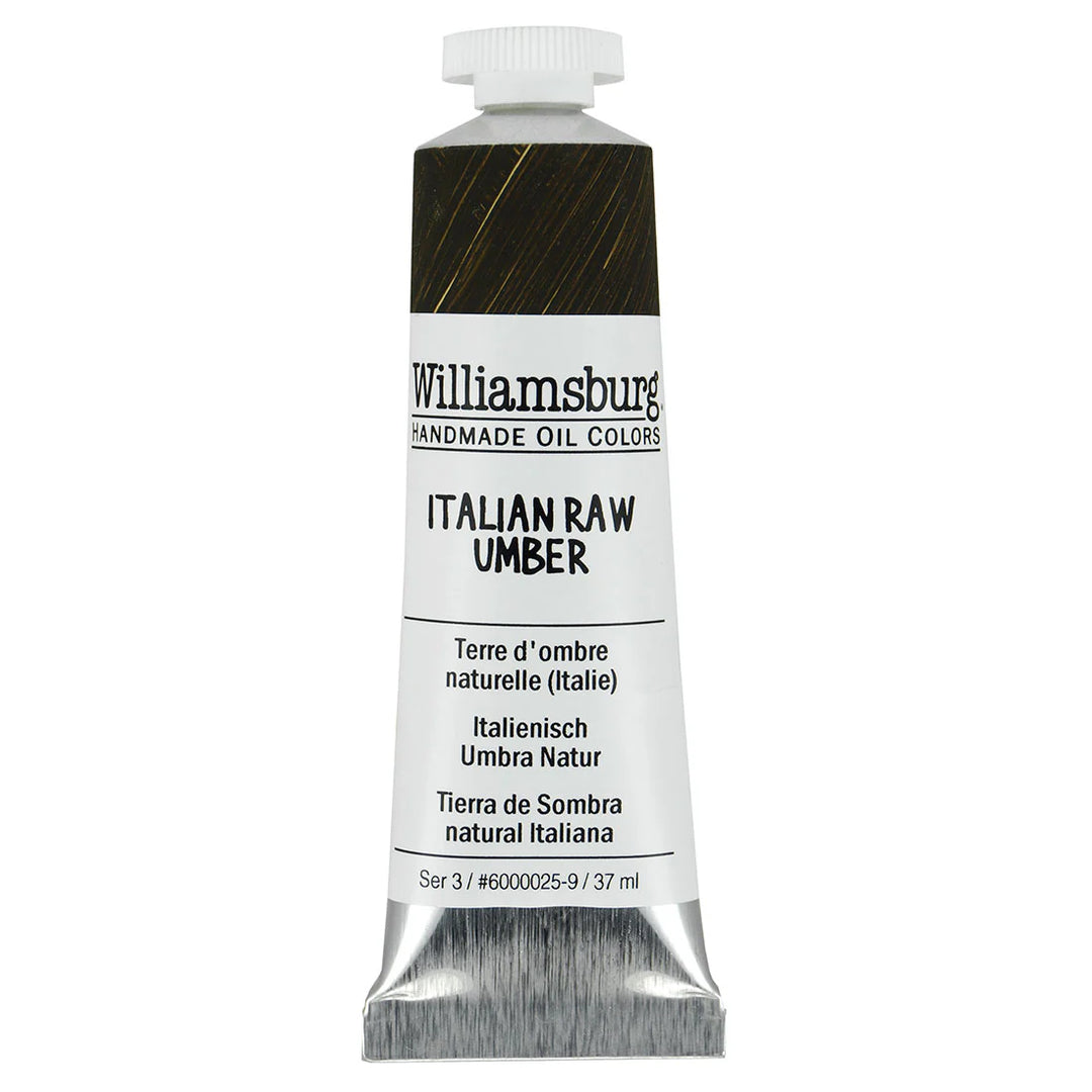 Italian Raw Umber Williamsburg Aoc 37ml