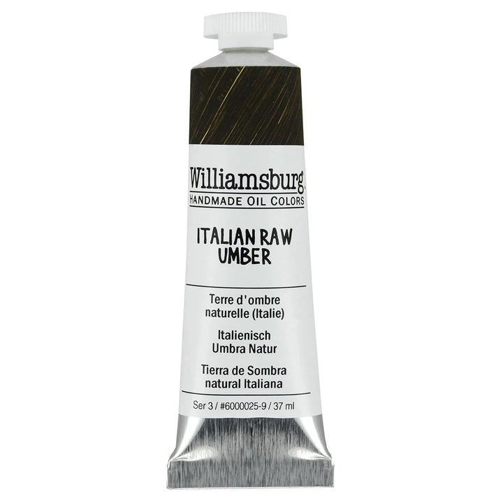 Italian Raw Umber Williamsburg Aoc 37ml