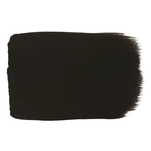 Ivory Black Acrylic Gouache liquitex 59ml