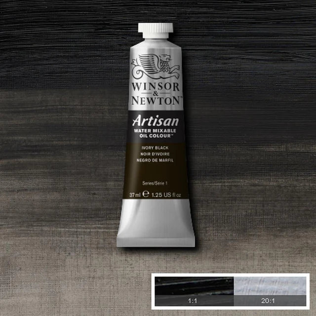 Ivory Black Artisan