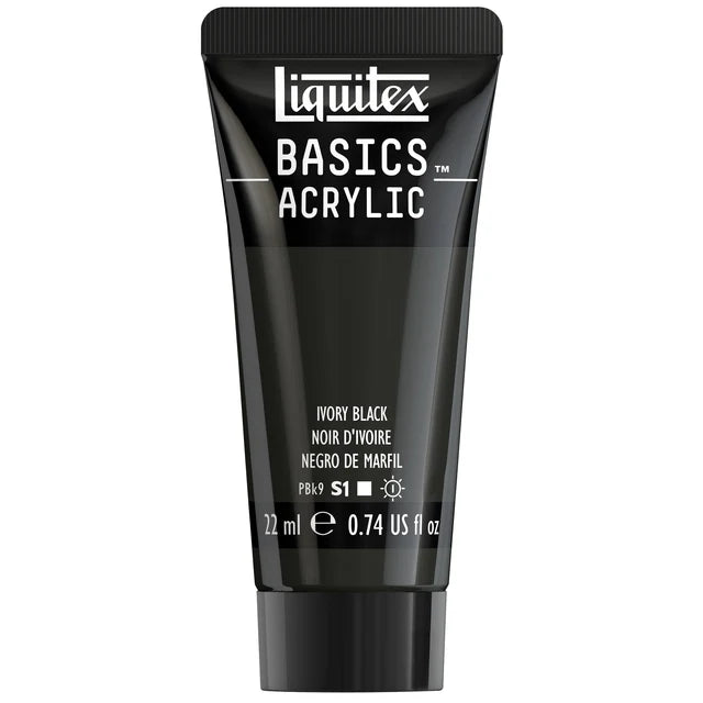 Ivory Black Basics Acrylic 118ml