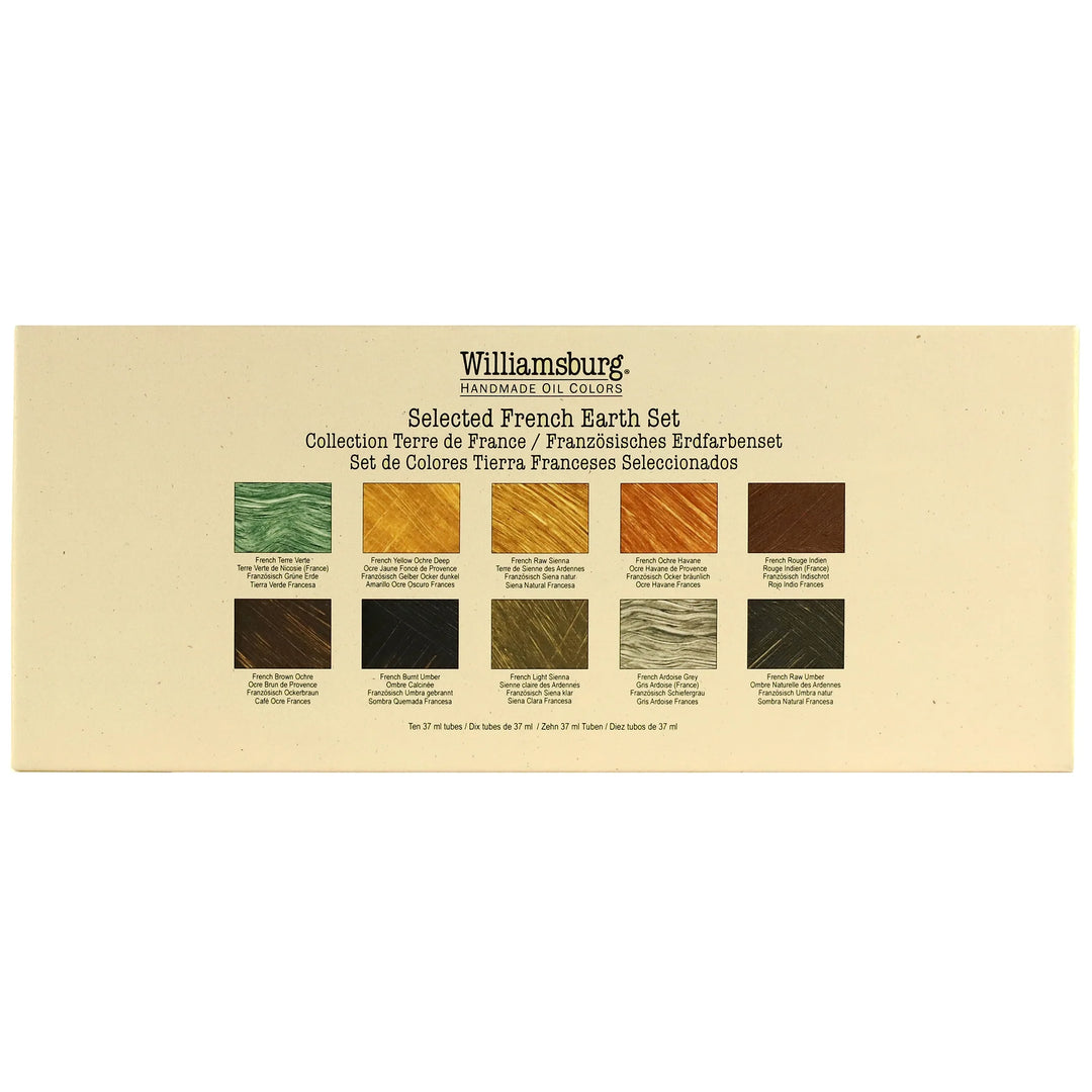 WILLIAMSBURG OIL FRENCH EARTHS SET