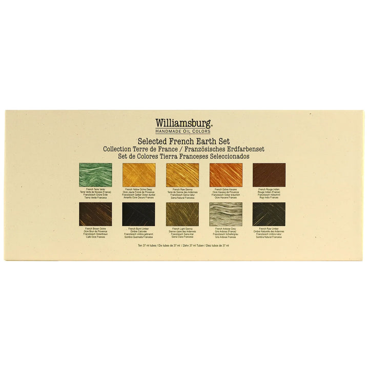 WILLIAMSBURG OIL FRENCH EARTHS SET