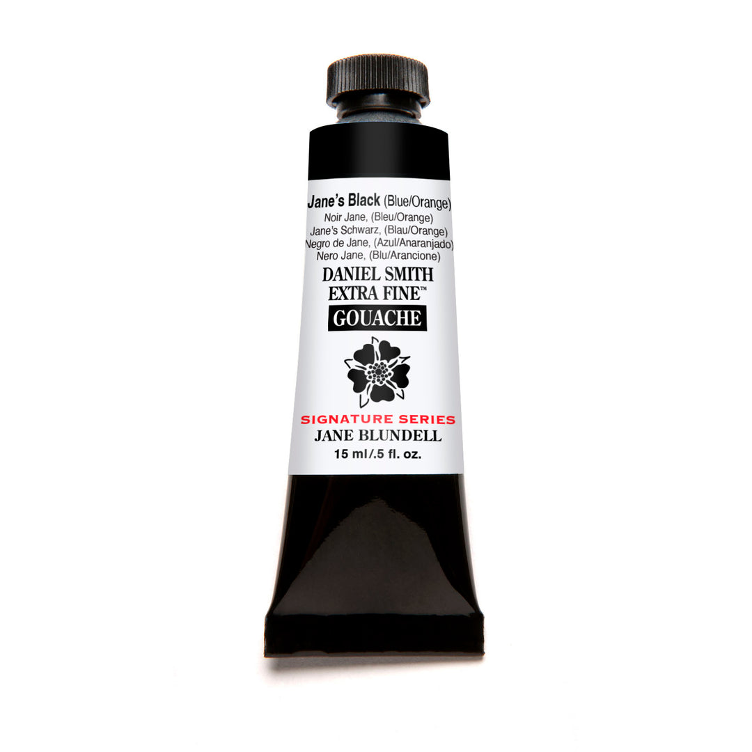 Janes Black (B/O) Daniel Smith Gouache 15ml