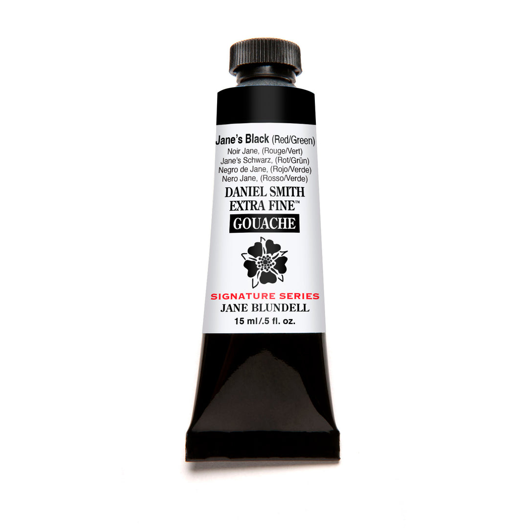 Janes Black (R/G) Daniel Smith Gouache 15ml