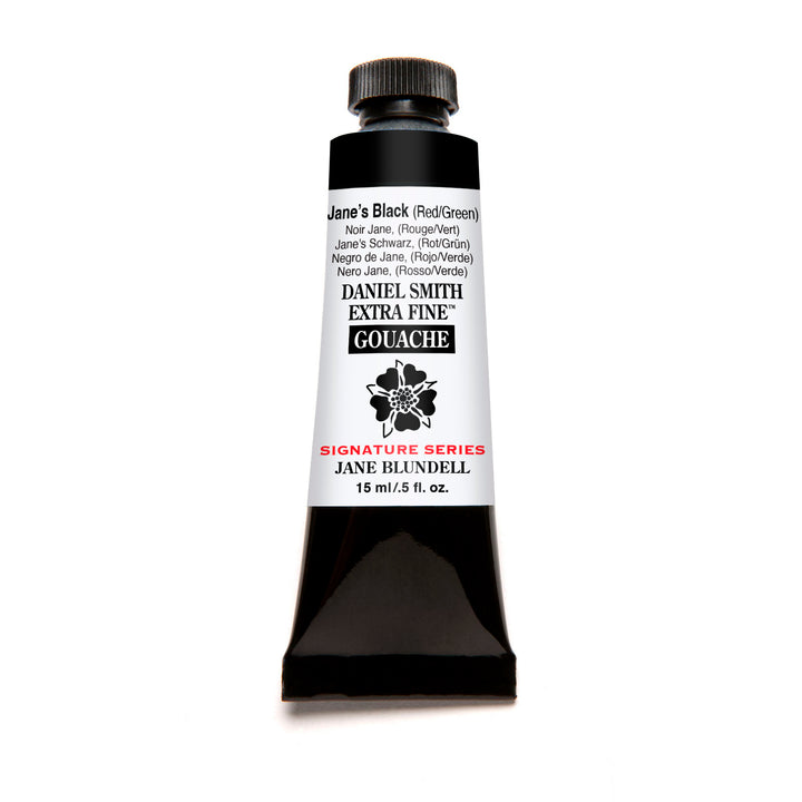 Janes Black (R/G) Daniel Smith Gouache 15ml