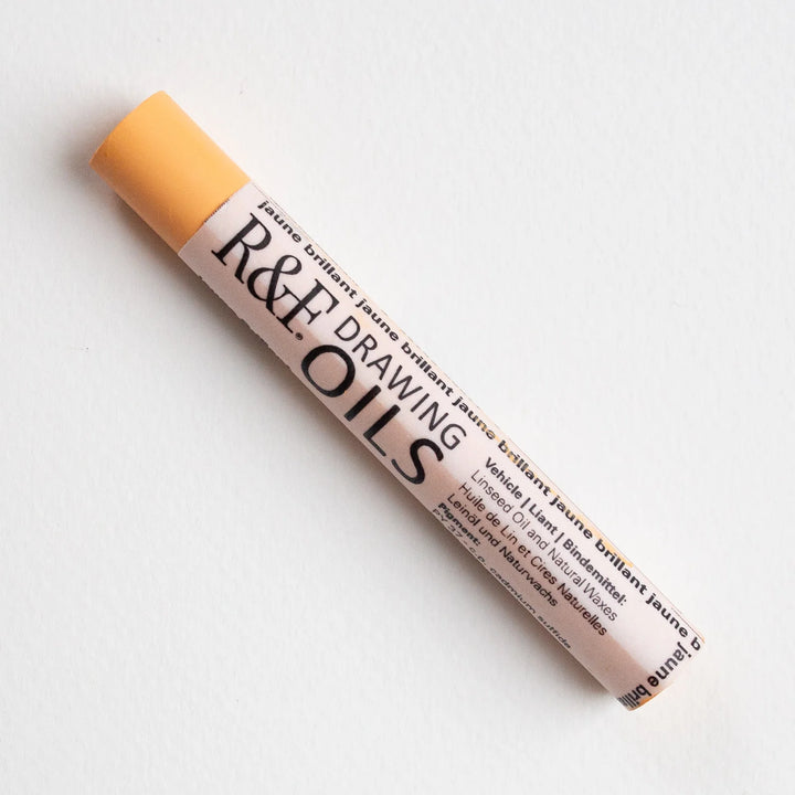 3115 Jaune Brillant R&amp;F Drawing Oil 12ml