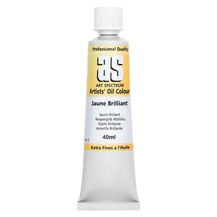 Jaune Brilliant Art Spectrum Oil