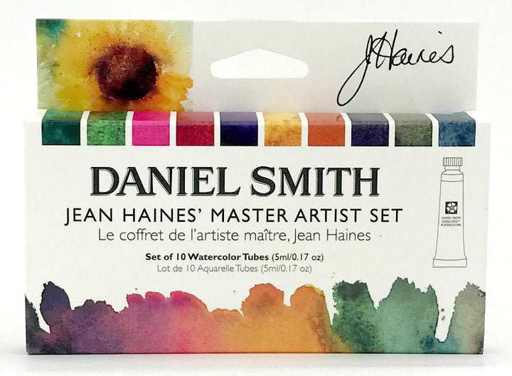 Daniel Smith Jean Haines Master Artist Set 10x5ml