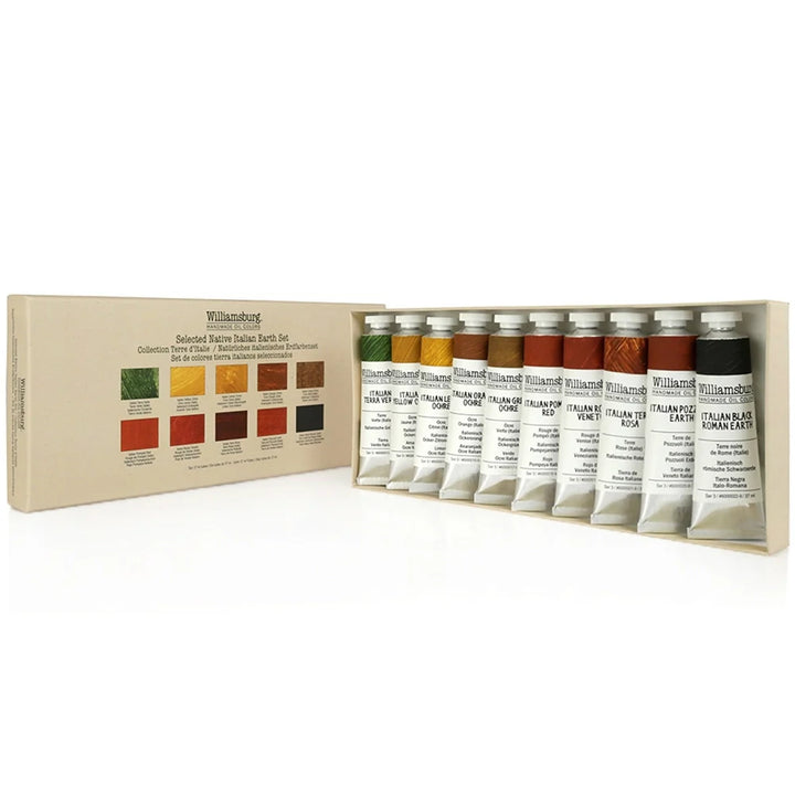 WILLIAMSBURG OIL NATIVE ITALIAN EARTH SET