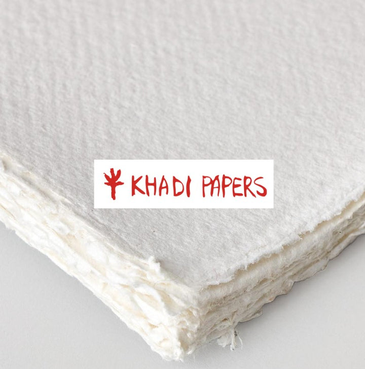 Khadi Handmade Paper 320gsm A4 pkt 20