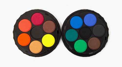 Koh I Noor Watercolour Disc Set 12