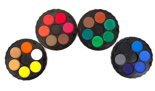 Koh I Noor Watercolour Disc Set 24