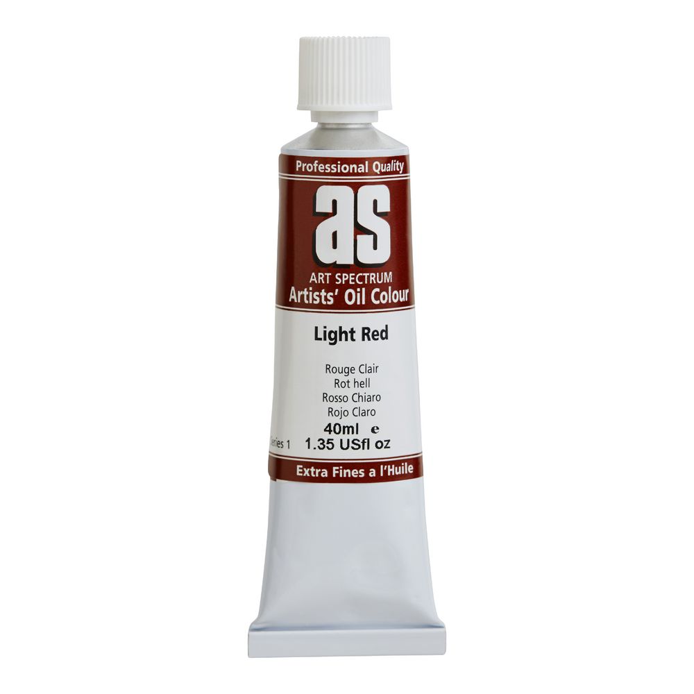 Light Red Art Spectrum Oil