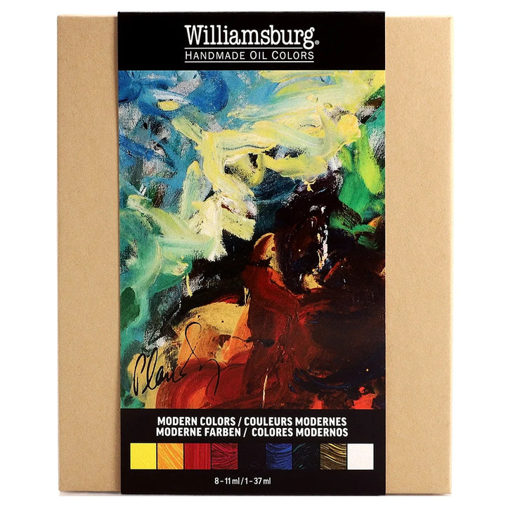 WILLIAMSBURG OIL MODERN 11ML SET