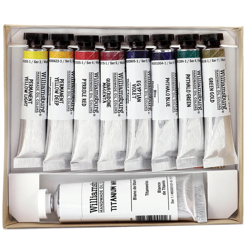 WILLIAMSBURG OIL MODERN 11ML SET
