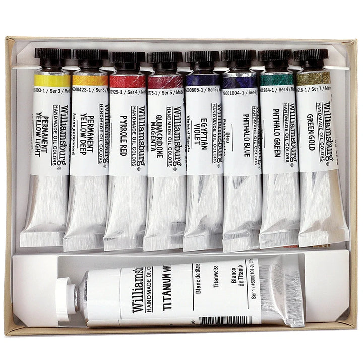 WILLIAMSBURG OIL MODERN 11ML SET