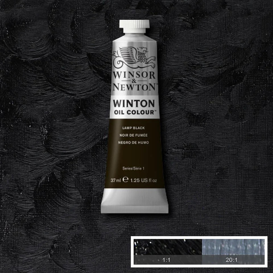 Lamp Black Winton