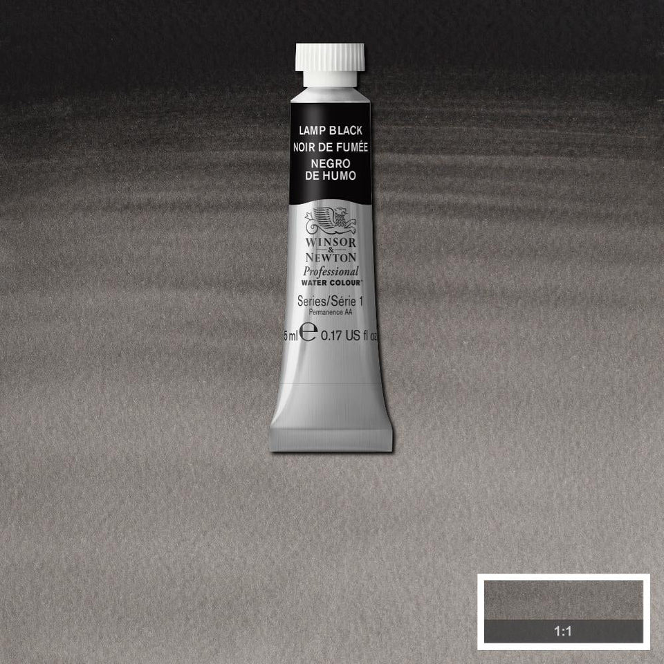 Lamp Black Awc Winsor &amp; Newton