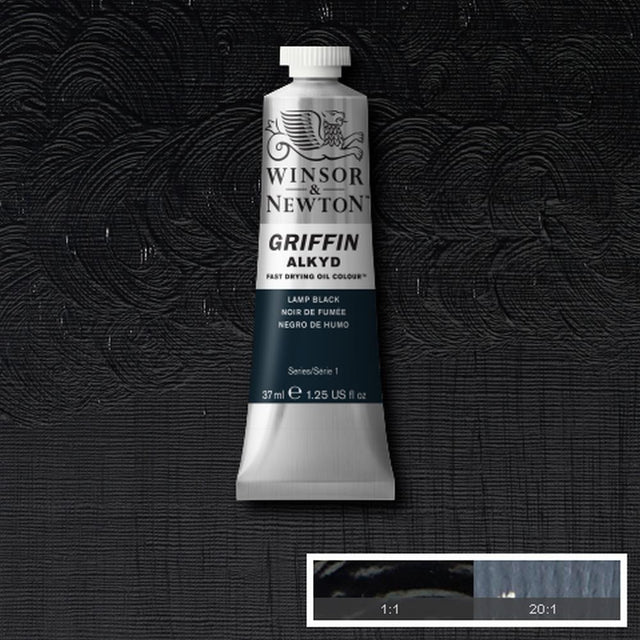 Lamp Black Griffin 37ml