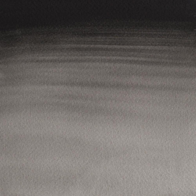 Lamp Black S1 Winsor &amp; Newton 1/2 Pan
