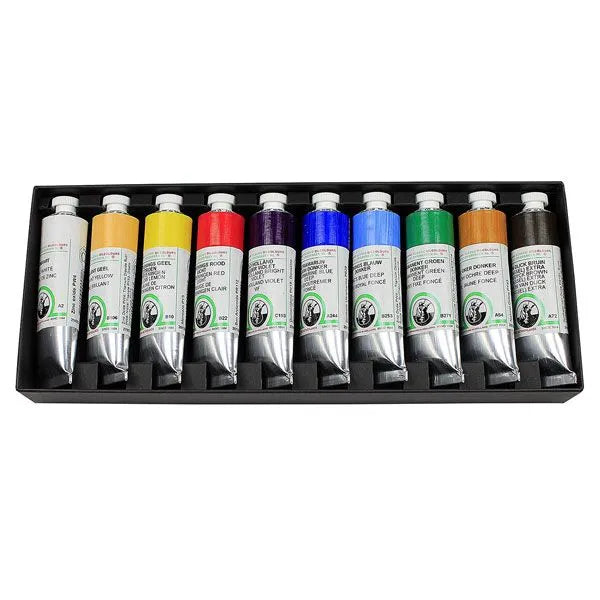 Landscape Set 1 10x40ml Tubes Old Holland