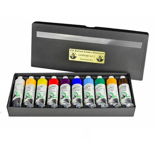 Landscape Set 1 10x40ml Tubes Old Holland