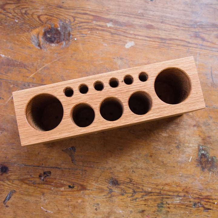 Desk Caddy Large in Oak