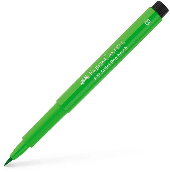 Pitt Artist Pen Faber Castell 112 Leaf Green