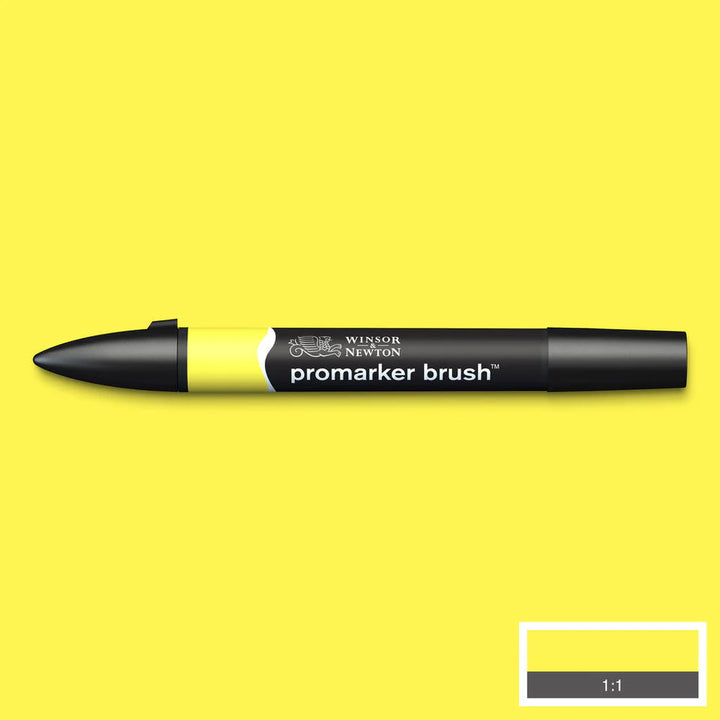 Lemon (Y747) Winsor Brush Marker