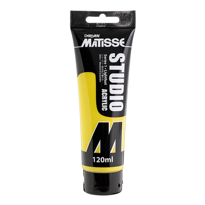 MATISSE STUDIO LEMON YELLOW