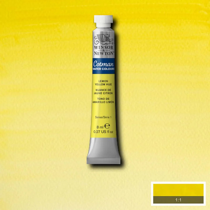 Lemon Yellow Hue Cotman 8ml
