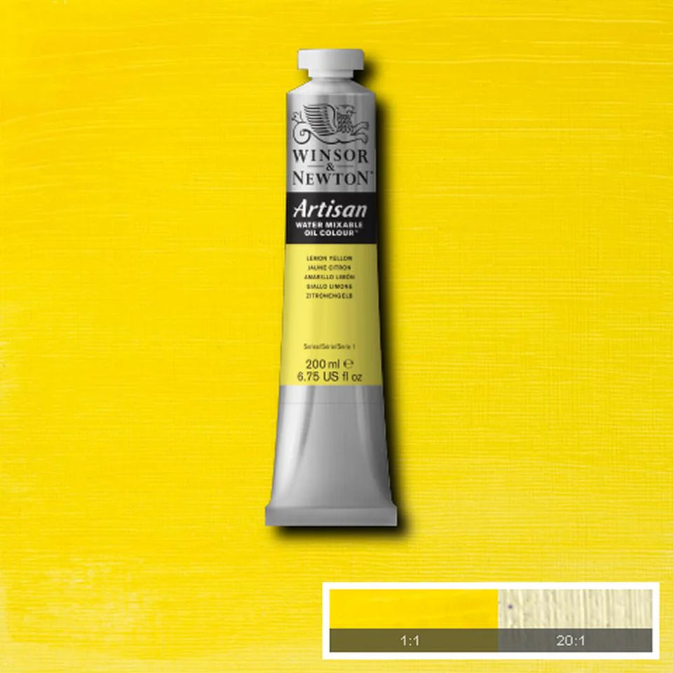 Lemon Yellow Artisan