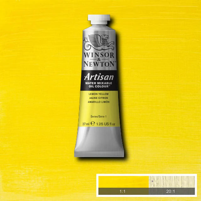 Lemon Yellow Artisan