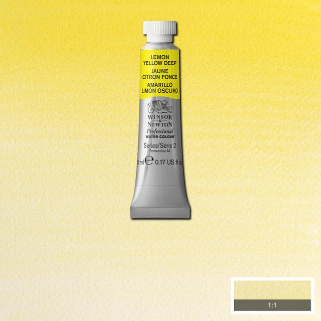 Lemon Yellow Deep Awc Winsor &amp; Newton