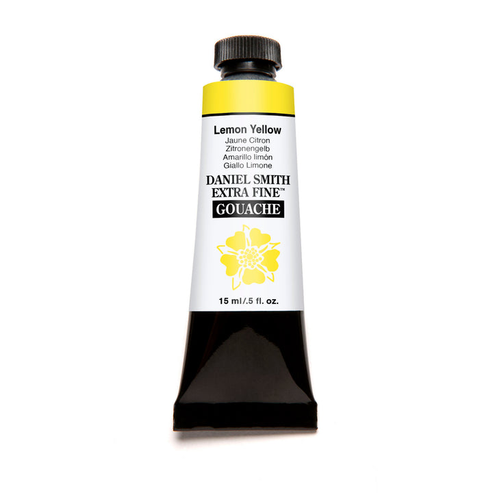 Lemon Yellow Daniel Smith Gouache 15ml