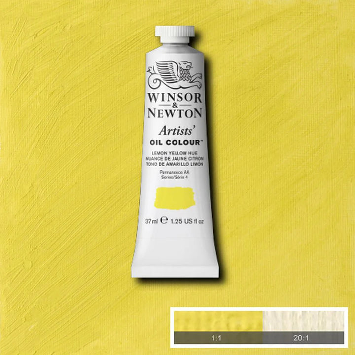 Lemon Yellow Hue Winsor &amp; Newton Aoc 37ml