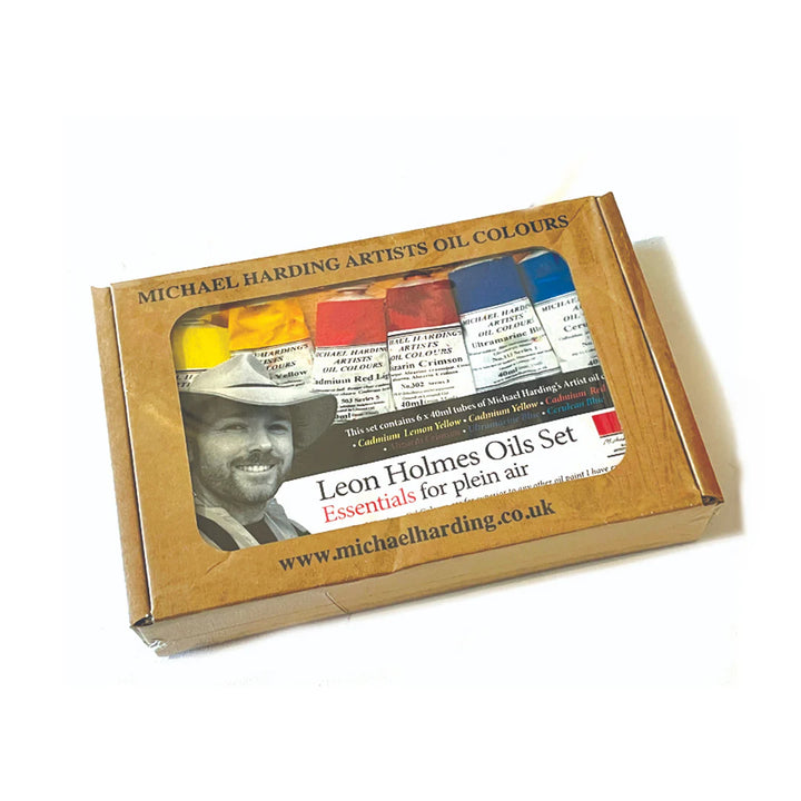 Michael Harding Leon Holmes Essentials Set of 6x40ml
