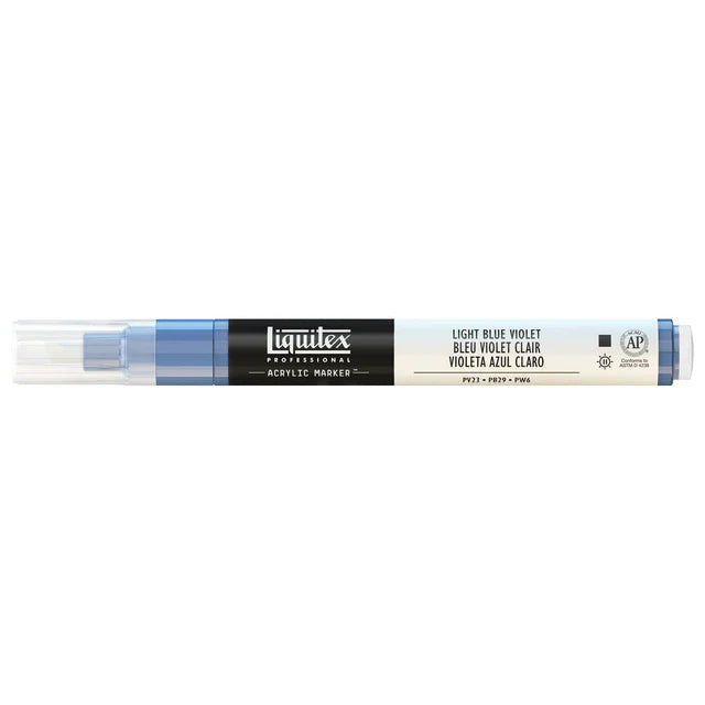 Light Blue Violet Liquitex Marker Wide 15mm