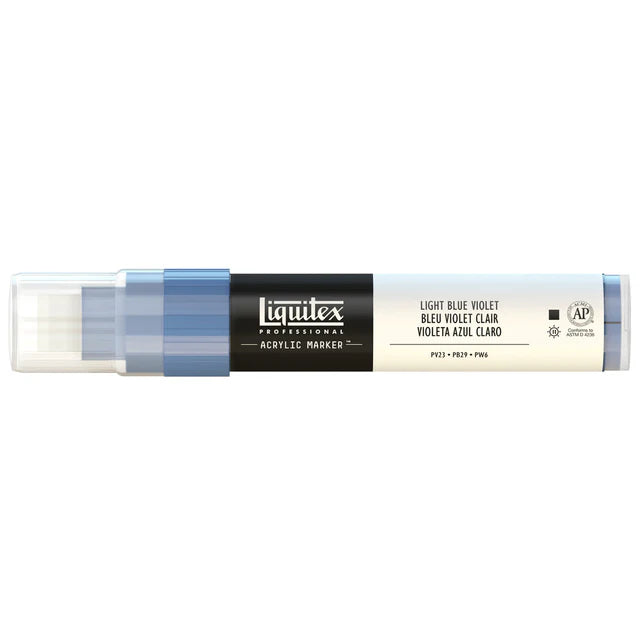 Light Blue Violet Liquitex Marker Wide 15mm