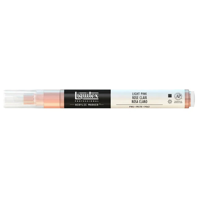 Light Portrait Pink Liquitex Marker Wide 15mm