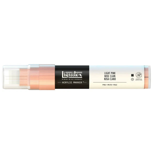 Light Portrait Pink Liquitex Marker Wide 15mm