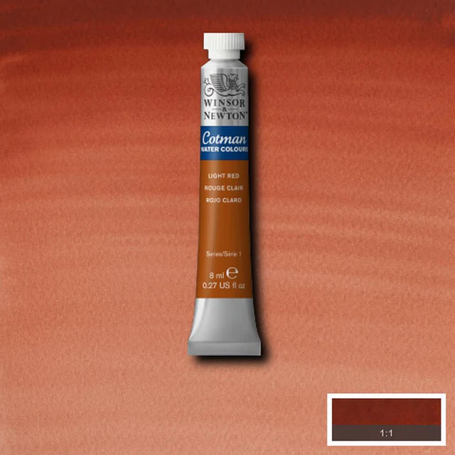 Light Red Cotman 8ml