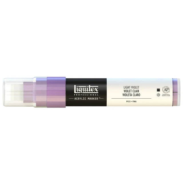 Light Violet Liquitex Marker Wide 15mm